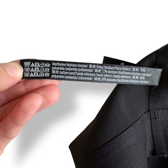 Victoria Sport Black Strappy Racerback Sports Bra Medium‎ - Picture 9 of 9